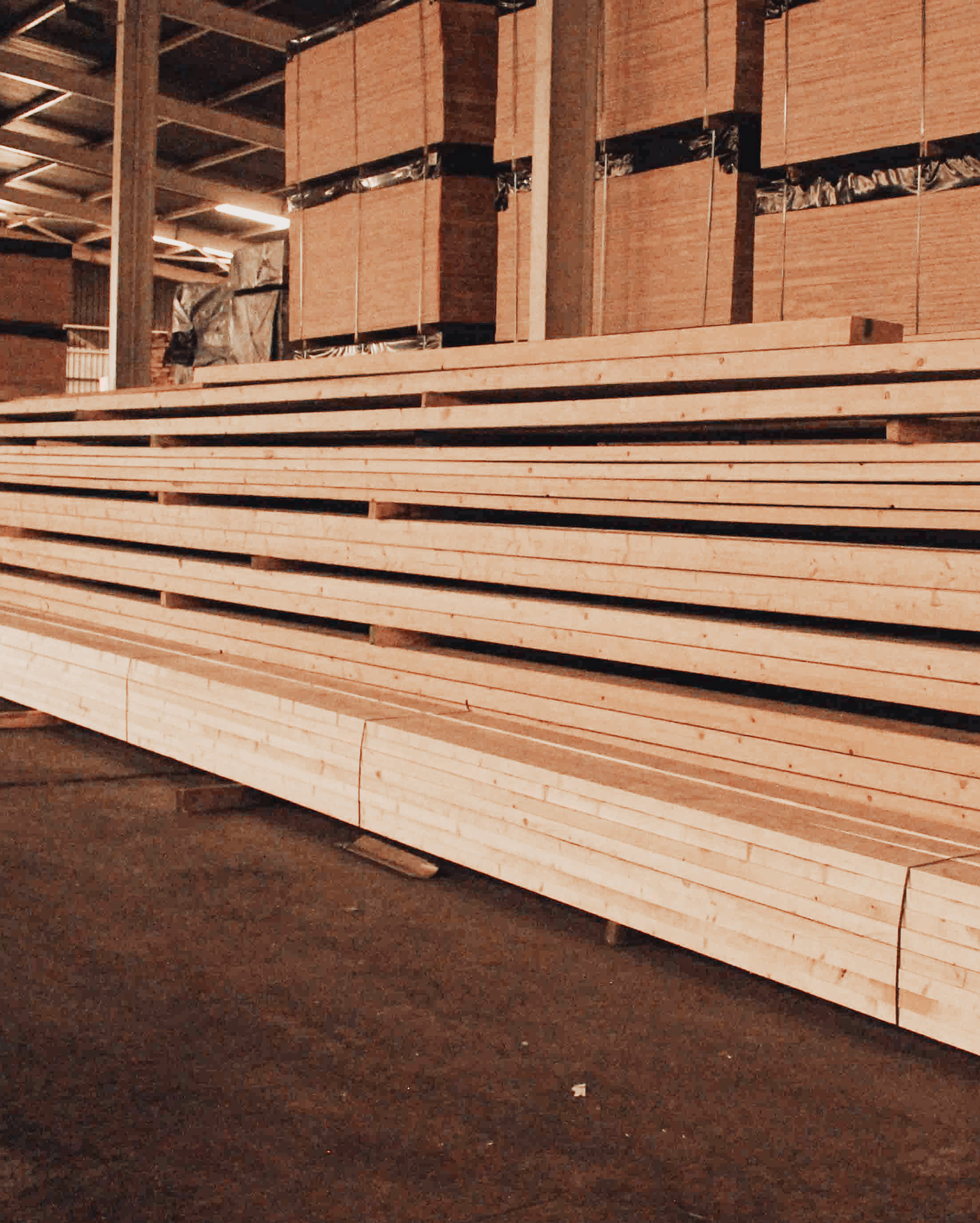 hardwood& softwood timber