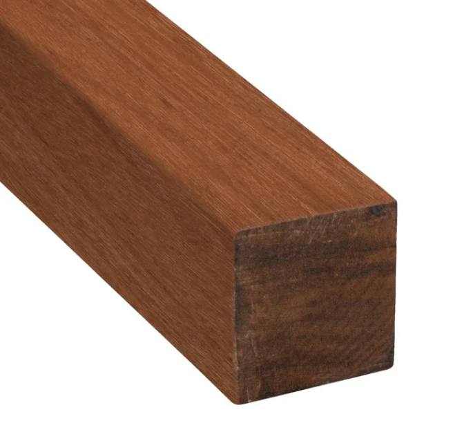 Red Balau Pergola Lumber