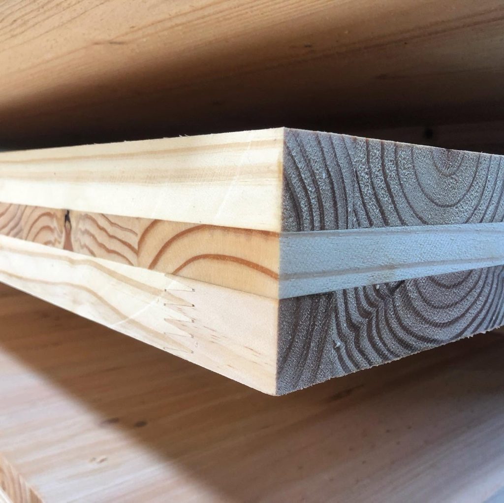 XLAM Cross Laminated Timber (Pine & Saligna)