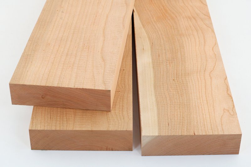 Rough Sawn Cherry Wood Lumber