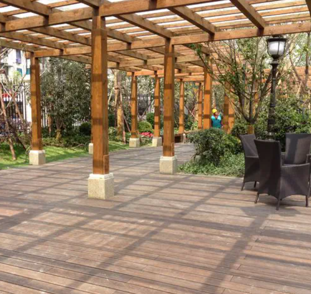 Dasso Bamboo Pergola Lumber