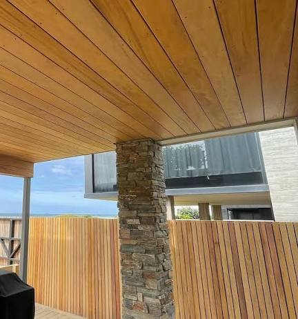 Garapa Cladding