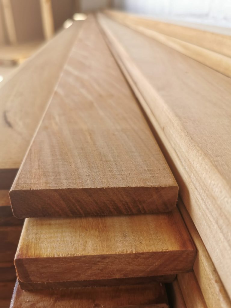 UP Garapa Decking