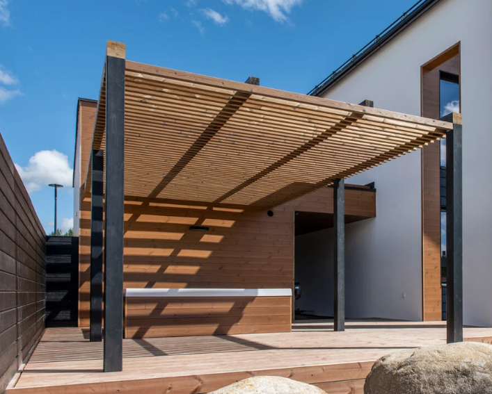 Lunawood Pergola Lumber