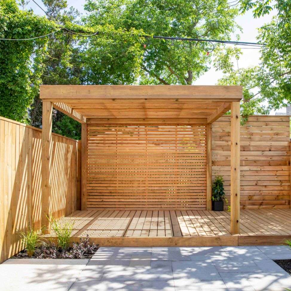 Solid SA Pine Pergola Lumber (Untreated)