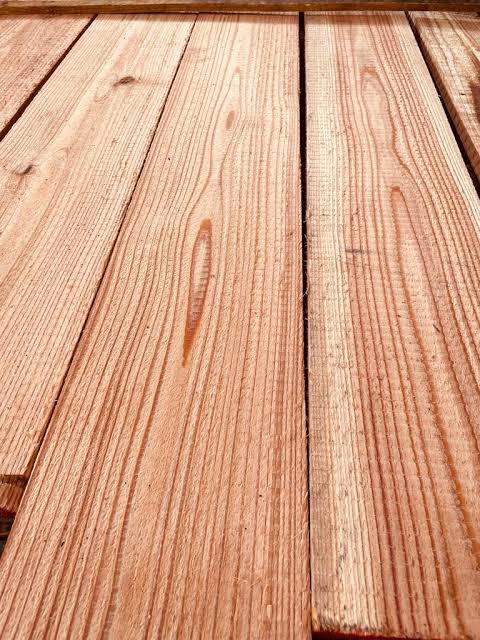 Rough Sawn Japanese Cedar Lumber