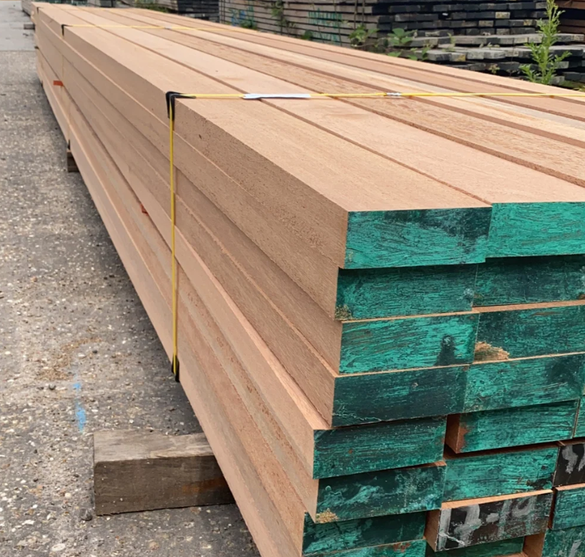 Rough Sawn Keuring Lumber
