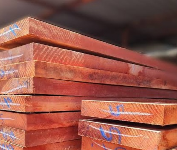 Rough Sawn Massaranduba Lumber