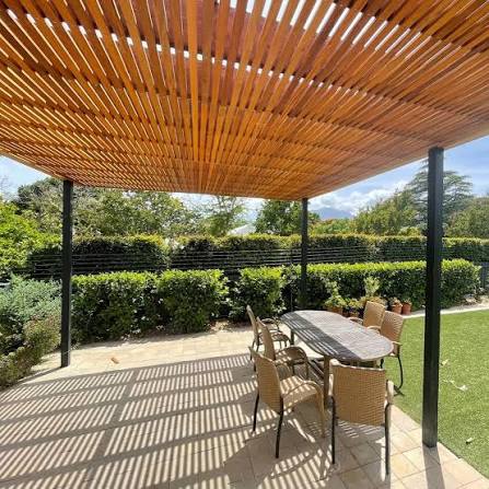 UP Thermo Modified Pergola Lumber