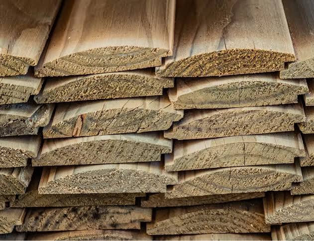 SA Pine Treated Exterior Cladding Timber