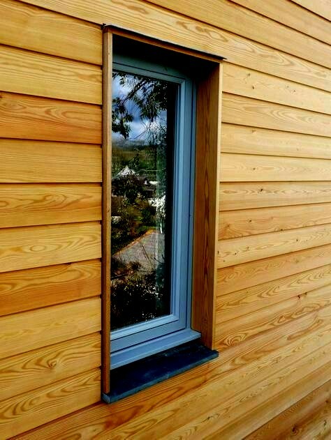Larch Cladding