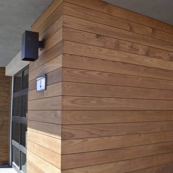 Spruce Cladding