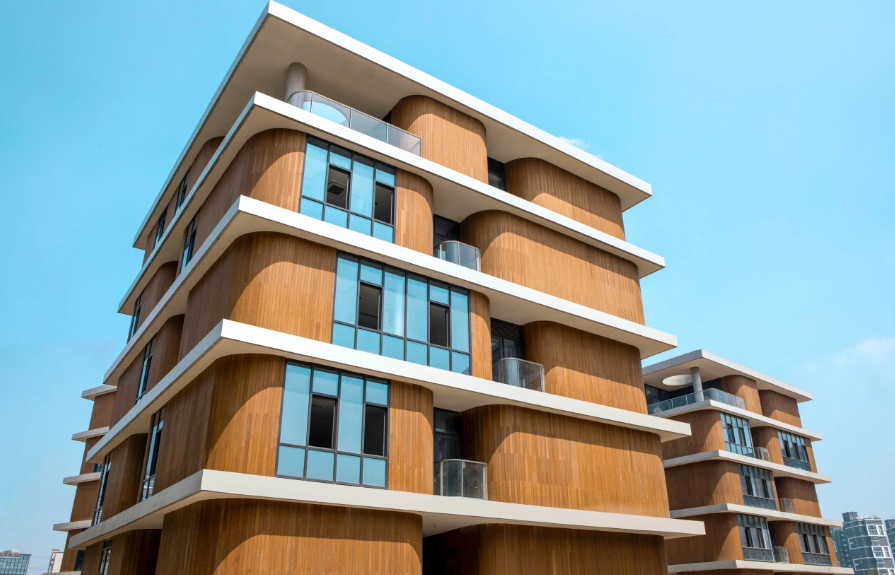 Bamboo Cladding