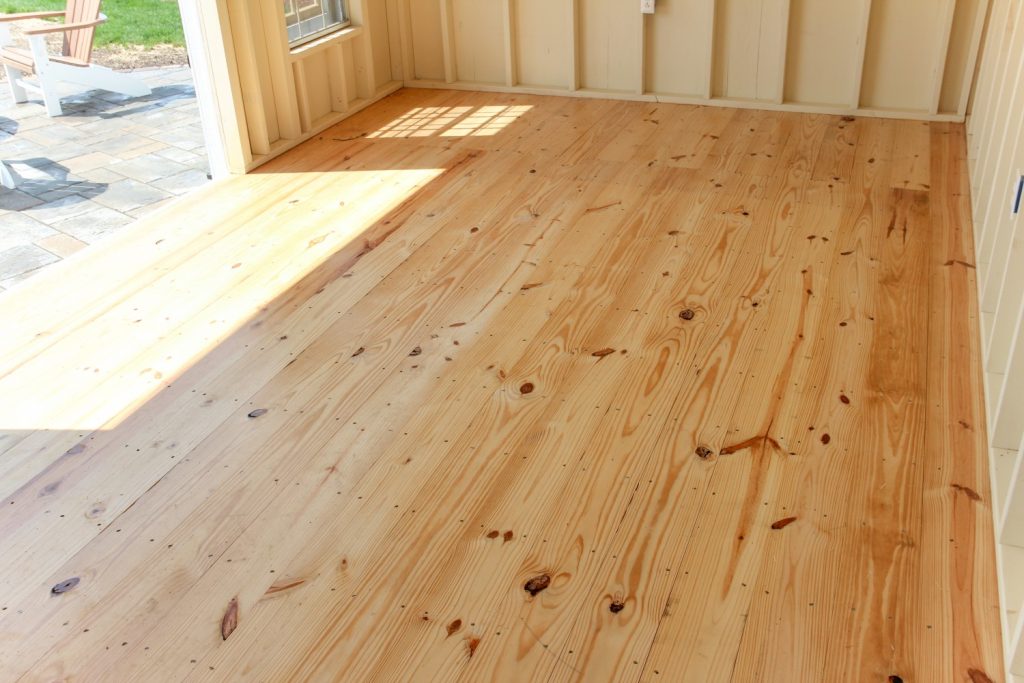Pine Flooring