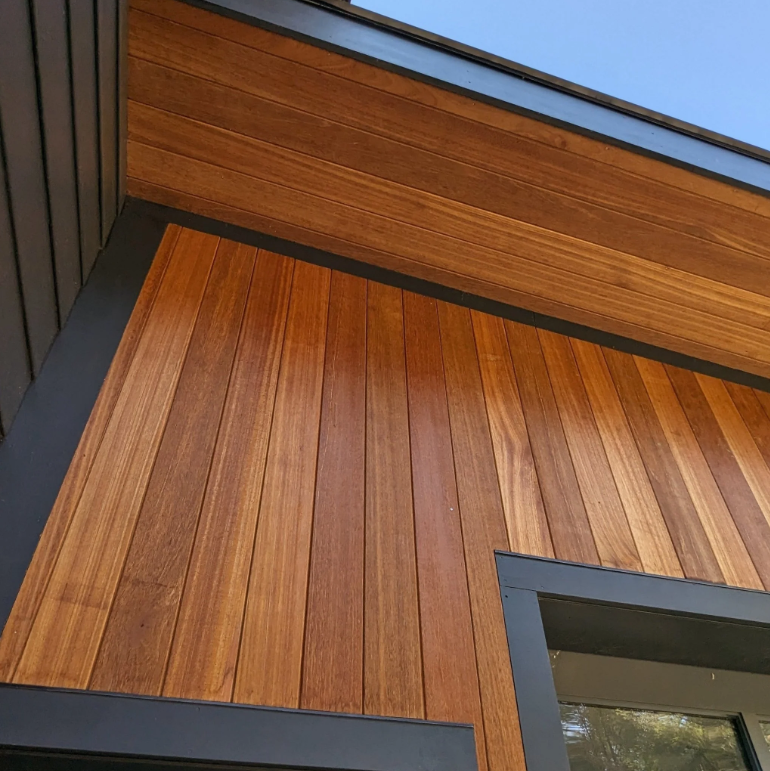 Red Balau Cladding