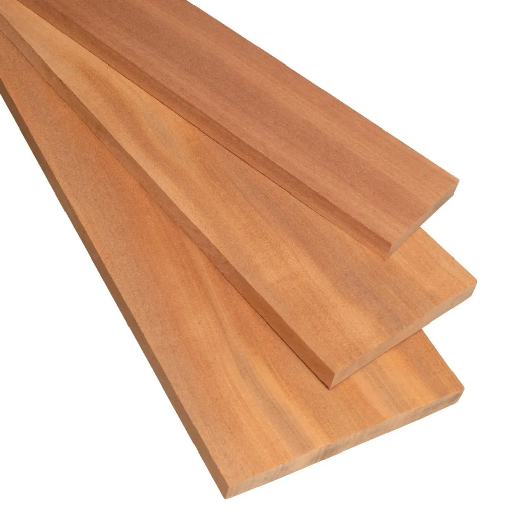 Rough Sawn Sapele Mahogany Lumber