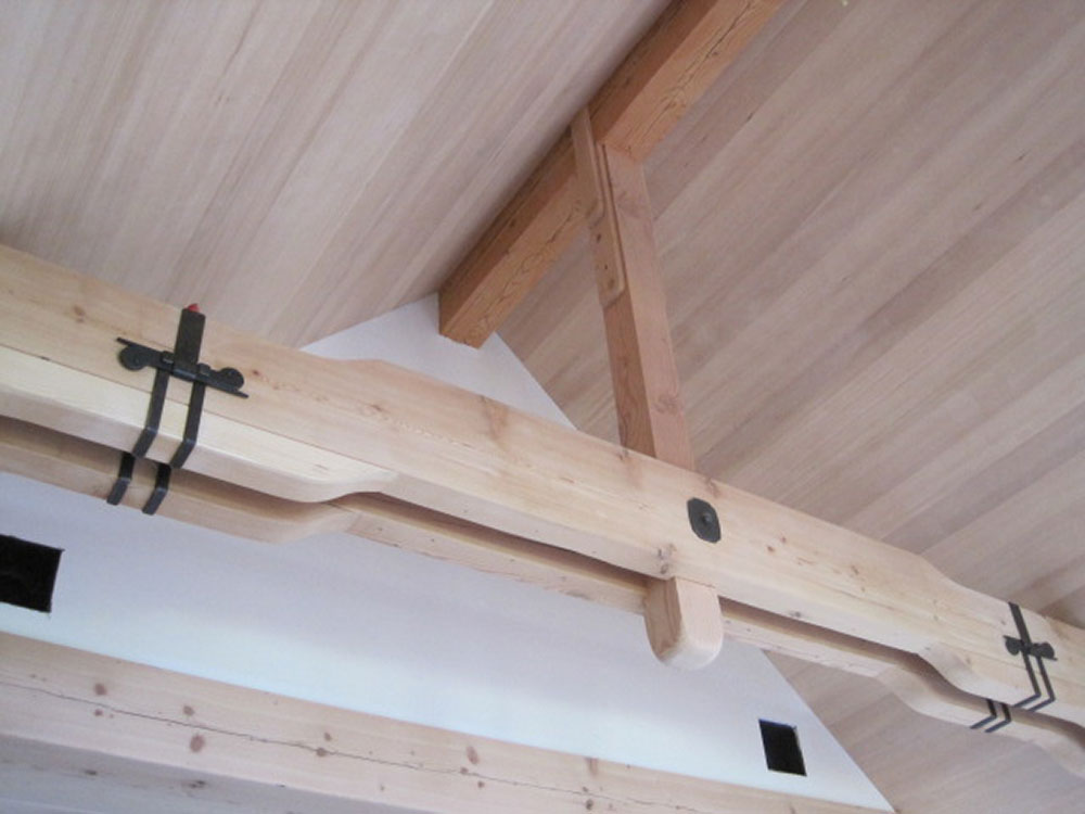 Spruce Ceiling/Soffit