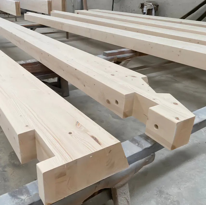 Spruce Glulam Pergola Lumber