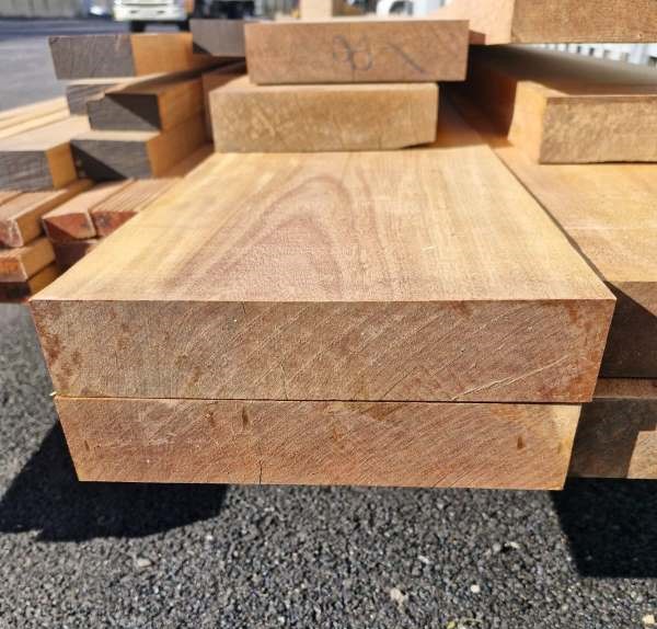 Rough Sawn Garapa Lumber