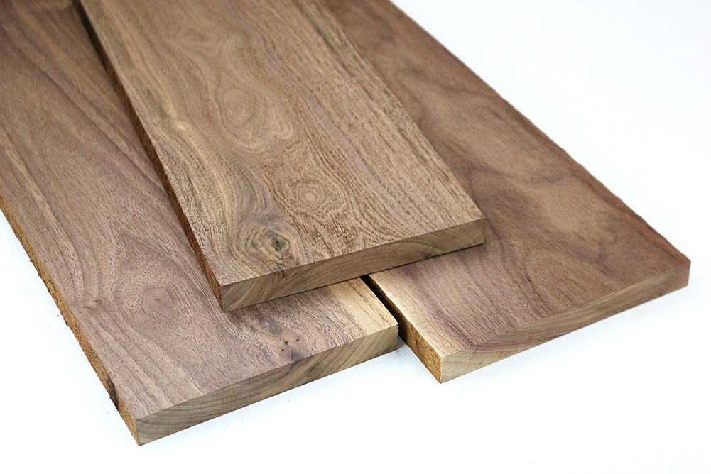 Rough Sawn Walnut Lumber