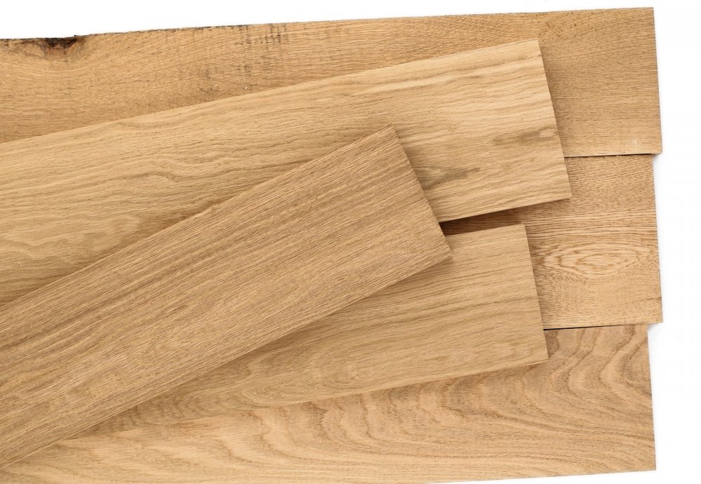 Rough Sawn White Oak Lumber