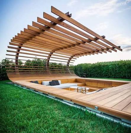 Keruing Pergola Lumber