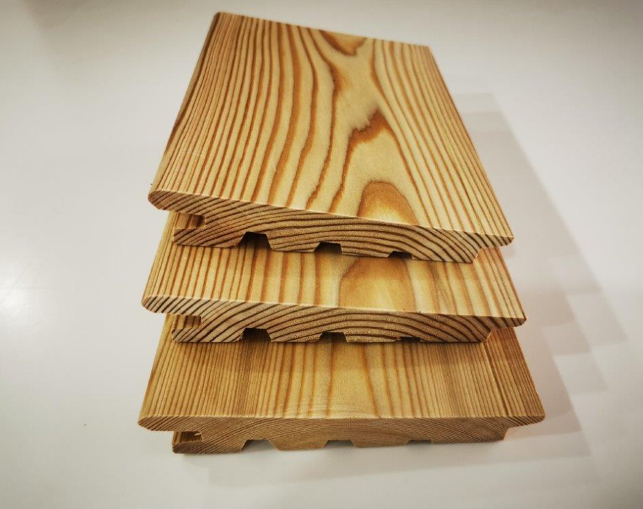 SECA T&G Sib. Larch Diagonal 26 x 146 4.000m
