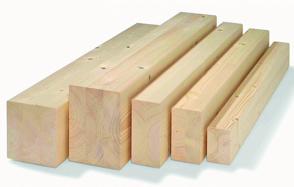 Spruce Glulam Beams