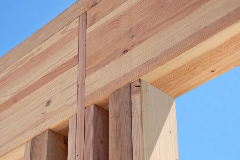 Japanese Cedar Glulam Beams